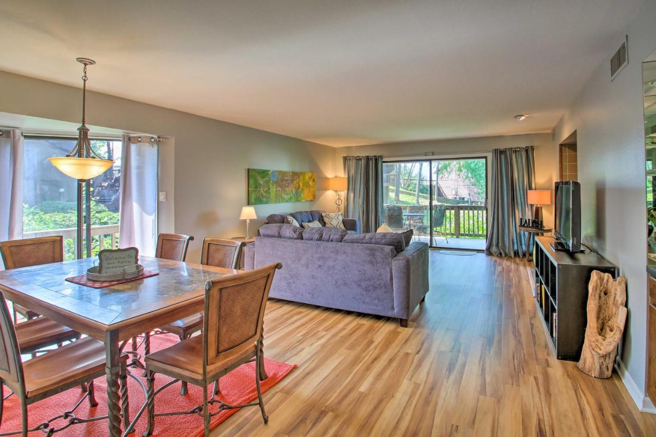 Appartement Sunny Hotspot At North Shore Condos! Hot Springs