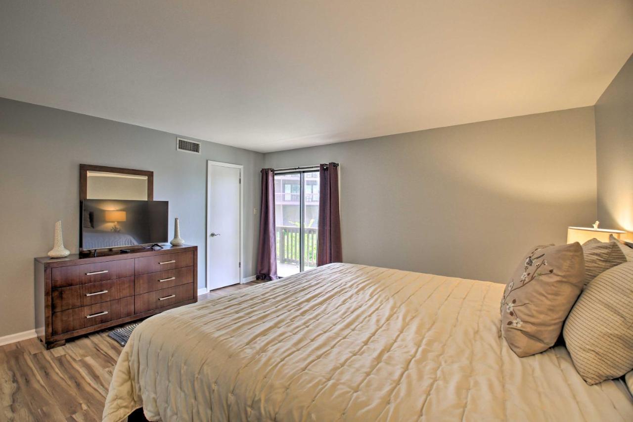Sunny Hotspot At North Shore Condos! Appartement Hot Springs